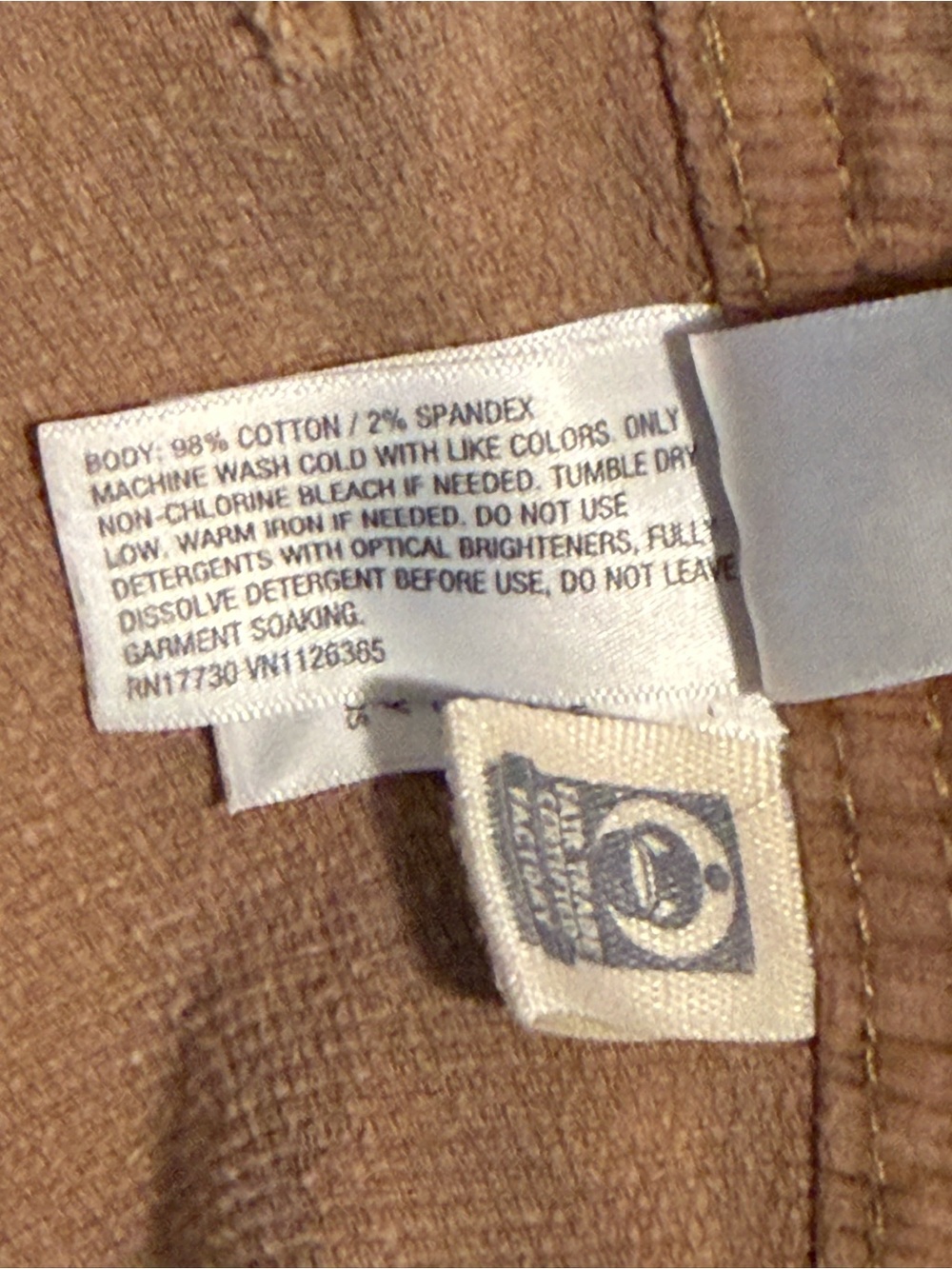 Universal Threads Corduroy Pants - Picture 11 of 11